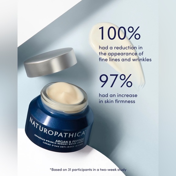 ‼️FREE‼️NEW‼️Naturopathica WRINKLE REMEDY WATER CREAM & CLEANSING FACIAL POLISH - Picture 3 of 12